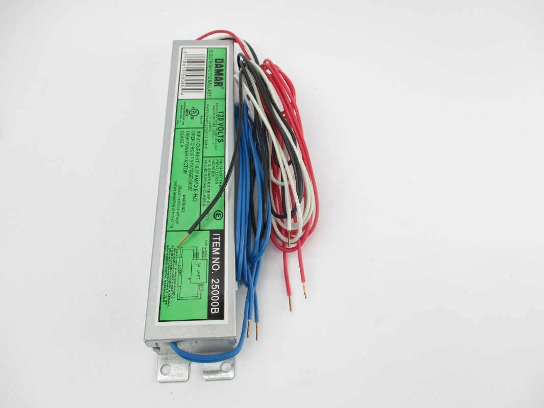 DAMAR EL140-120HF 25000B 120V 0.37A NSMP