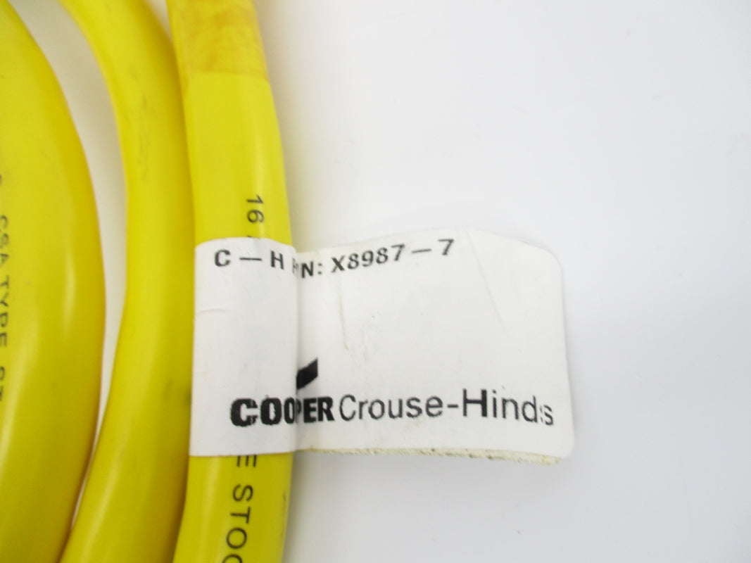 COOPER X8987-7 600V 8A UNMP