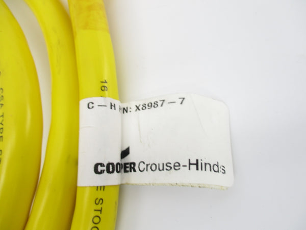 COOPER X8987-7 600V 8A UNMP