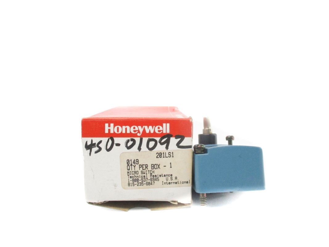 HONEYWELL 201LS1 600VAC 10A (AS PICTURED) NSMP