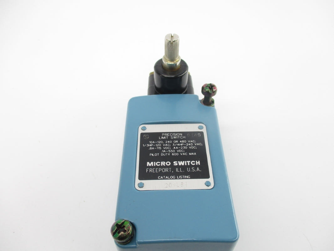 HONEYWELL 201LS1 600VAC 10A (AS PICTURED) NSMP