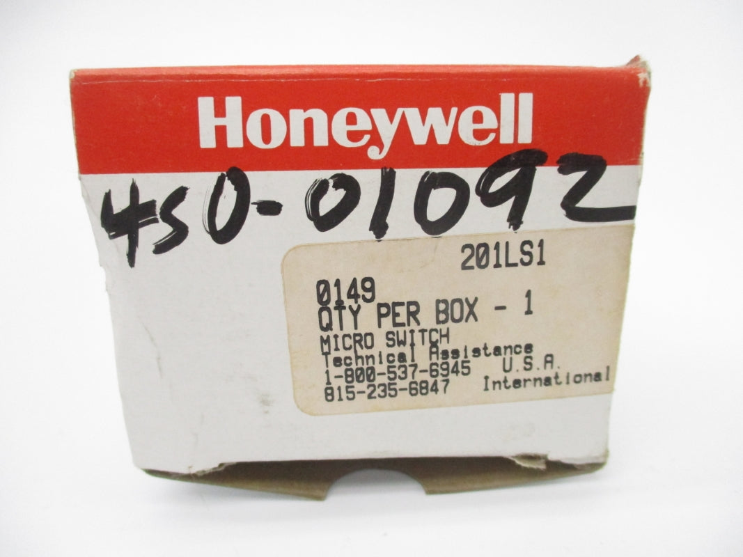 HONEYWELL 201LS1 600VAC 10A (AS PICTURED) NSMP