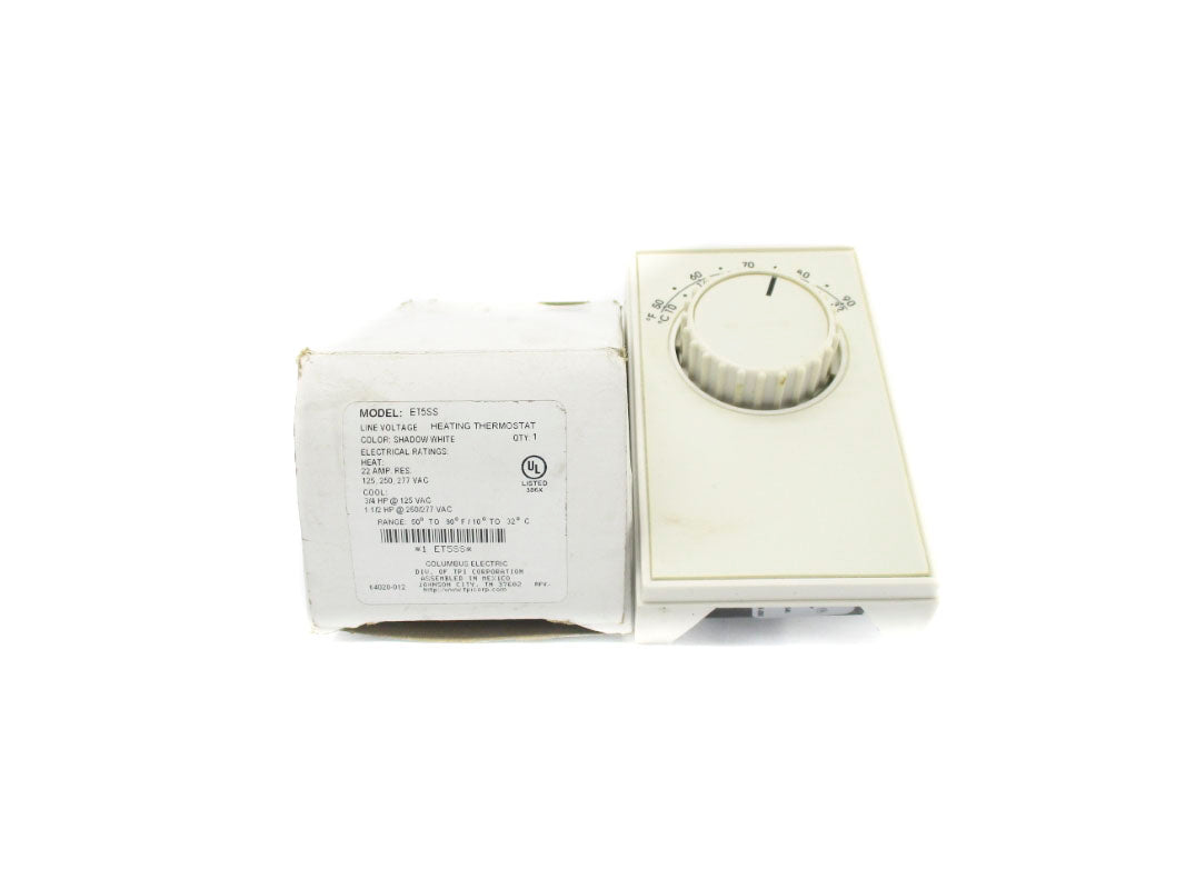 COLUMBUS ELECTRIC ET5SS 277VAC 22A 90'F NSMP
