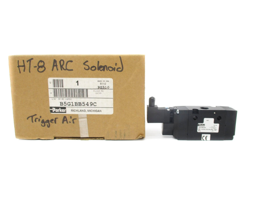 PARKER B5G1BB549C 24VDC 150PSI NSMP