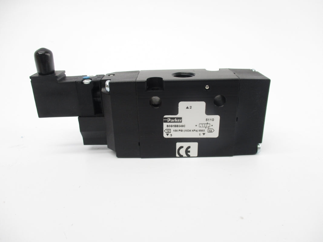 PARKER B5G1BB549C 24VDC 150PSI NSMP