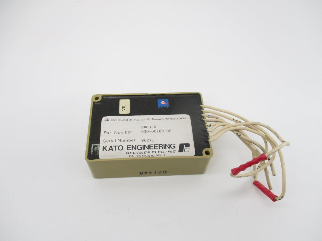 BASLER ELECTRIC VR63-4 240VAC 4A UNMP