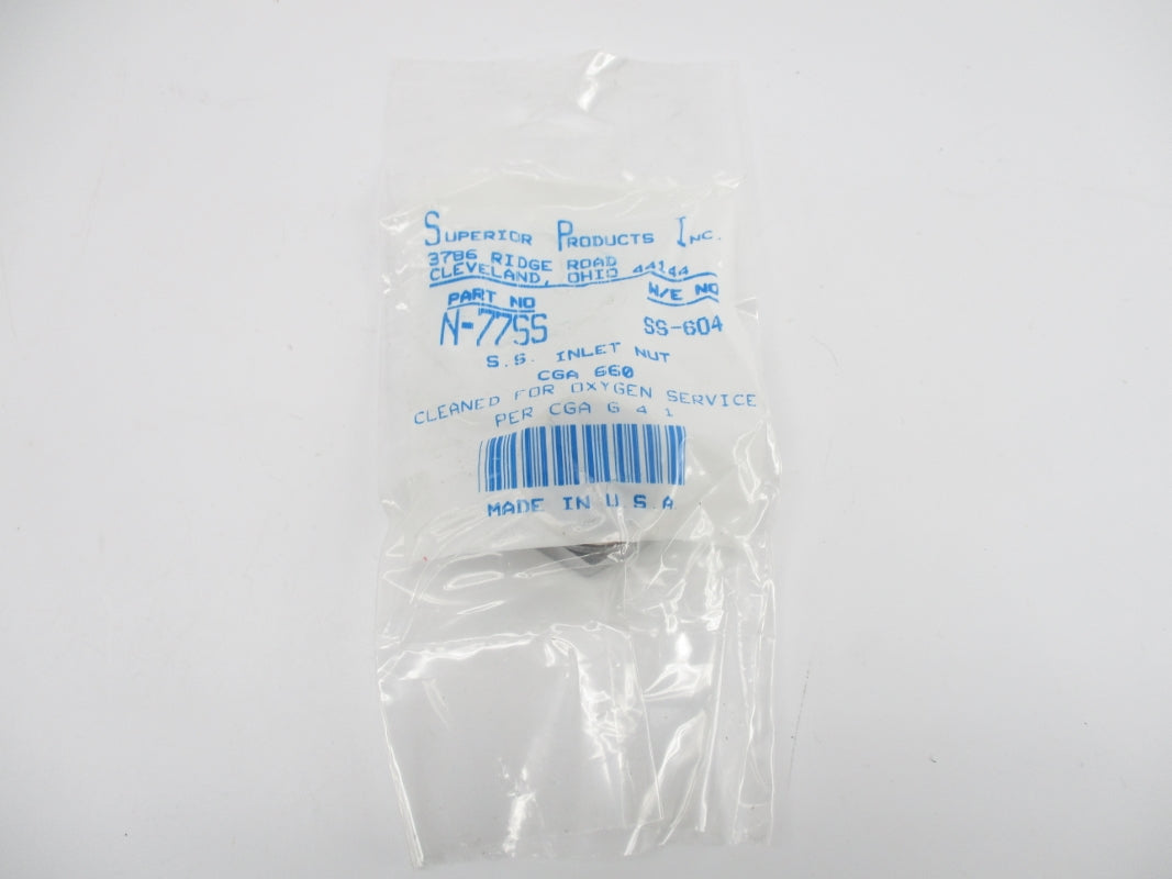SUPERIOR PRODUCTS N-77SS (PKG OF 10) NSMP