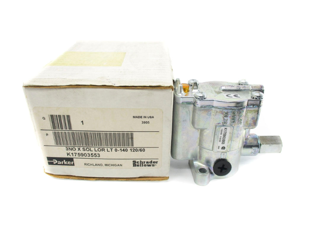 PARKER K175903553 120V 140PSI (AS PICTURED) NSMP