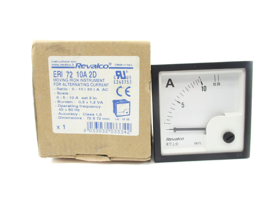 REVALCO ERI7210A2D 600VAC 10A NSMP