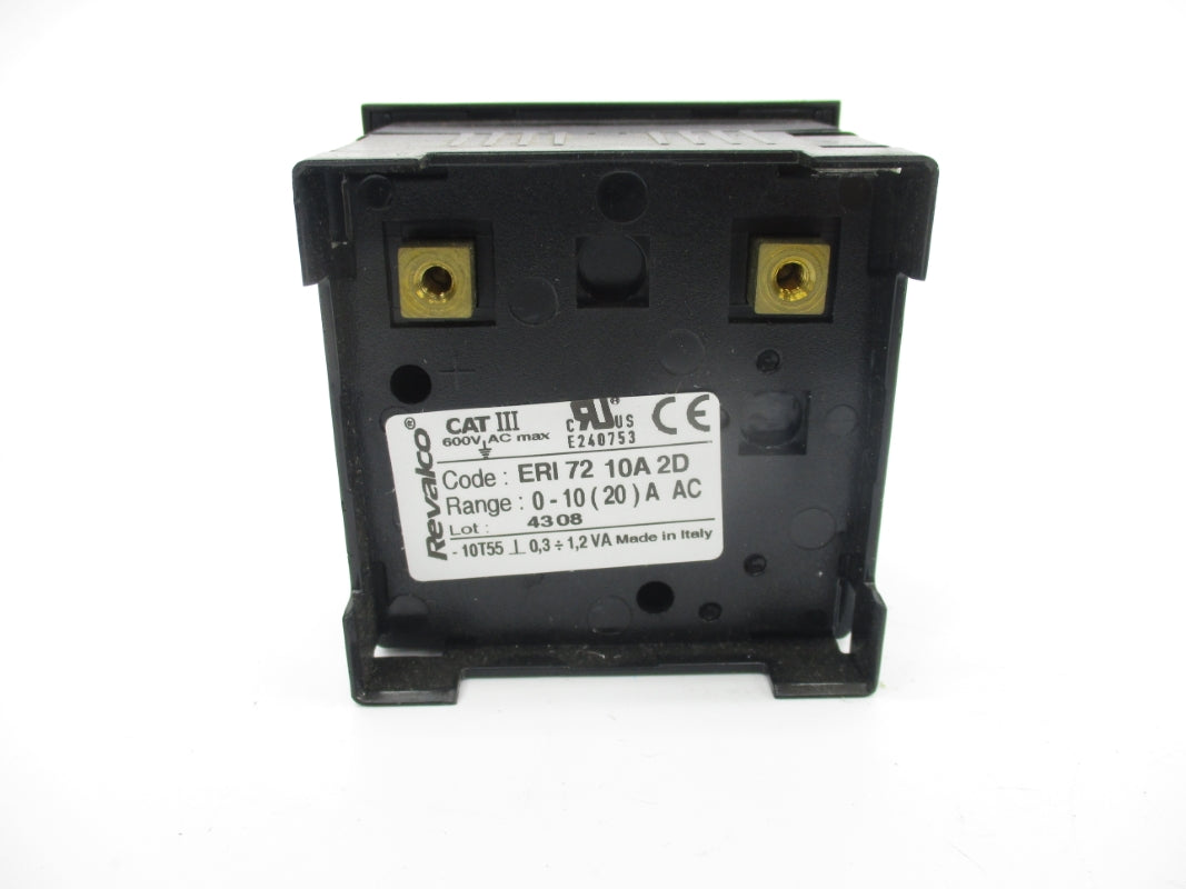 REVALCO ERI7210A2D 600VAC 10A NSMP