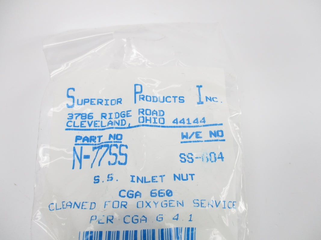 SUPERIOR PRODUCTS N-77SS NSMP