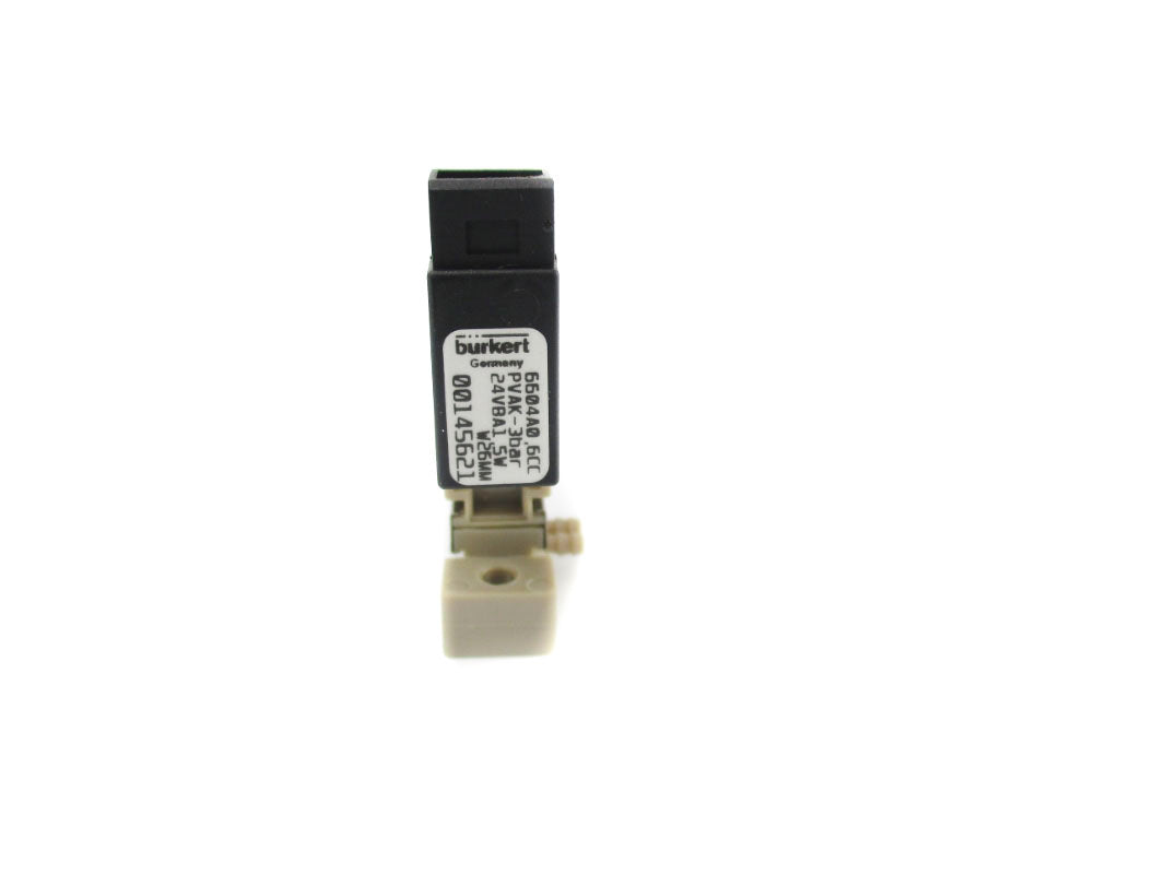 BURKERT 6604A0,6CCPVAK-3BAR 00145621 24V NSNP