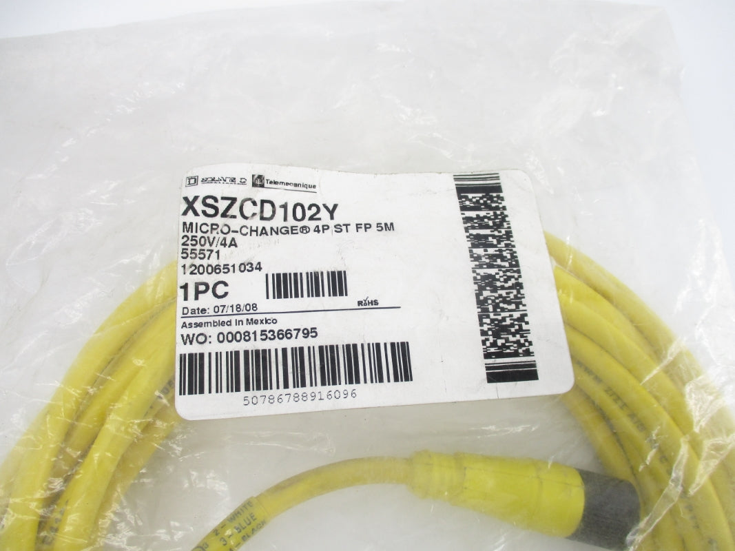 SQUARE D XSZCD102Y 250V 4A NSMP