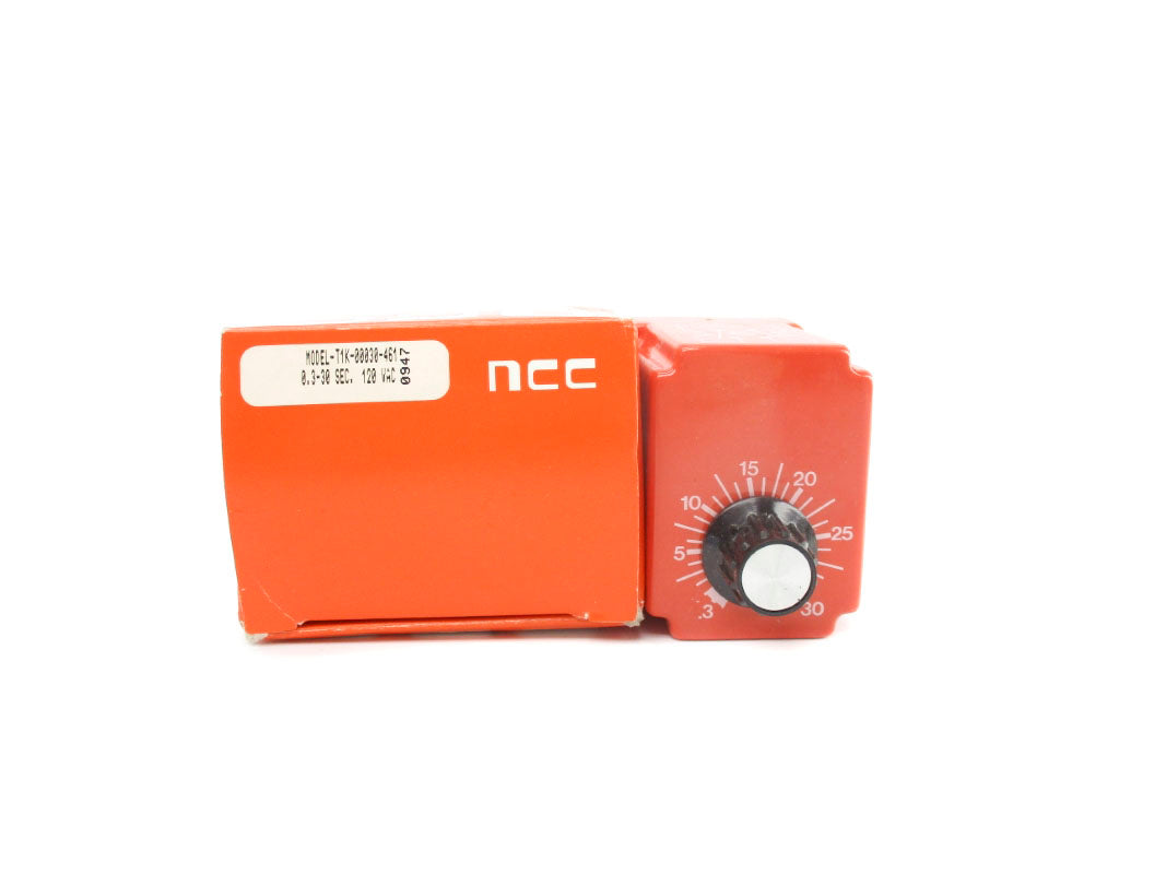 NCC T1K-00030-461 120VAC 10A 0.3-30S NSMP