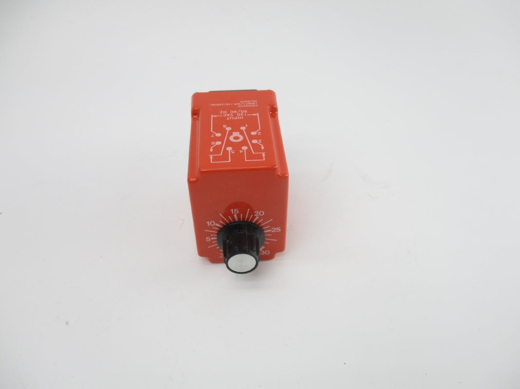 NCC T1K-00030-461 120VAC 10A 0.3-30S NSMP
