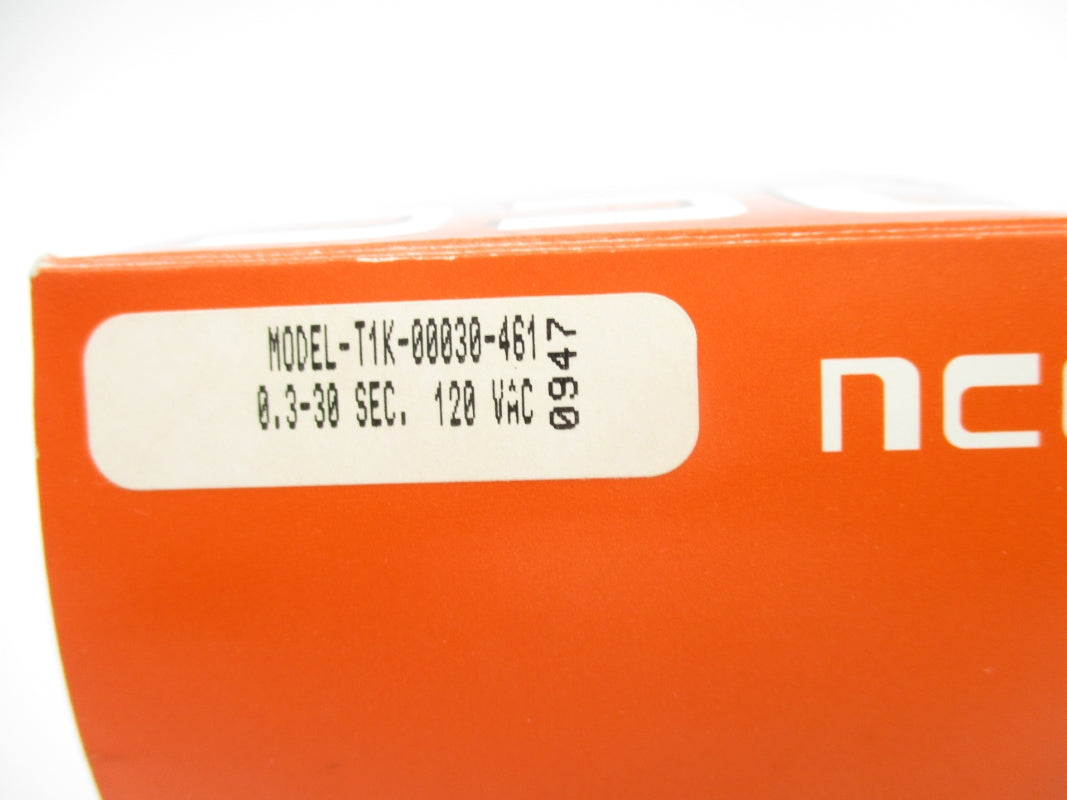 NCC T1K-00030-461 120VAC 10A 0.3-30S NSMP