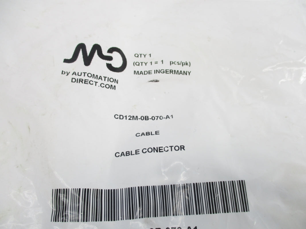 AUTOMATION DIRECT CD12M-0B-070-A1 NSMP