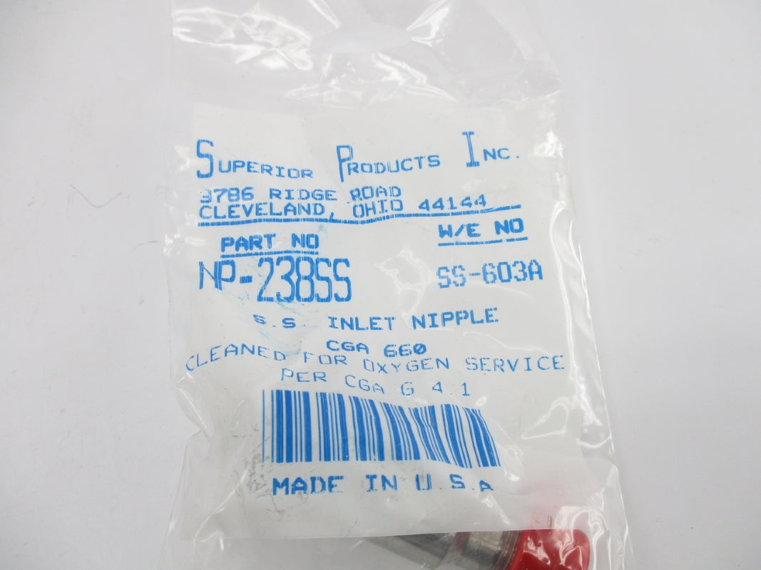 SUPERIOR PRODUCTS NP-238SS SS-603A NSMP