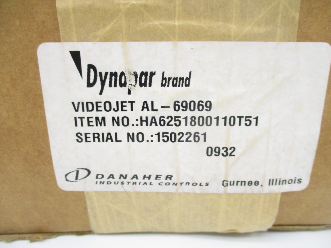 DYNAPAR HA6251800110T51 NSFS