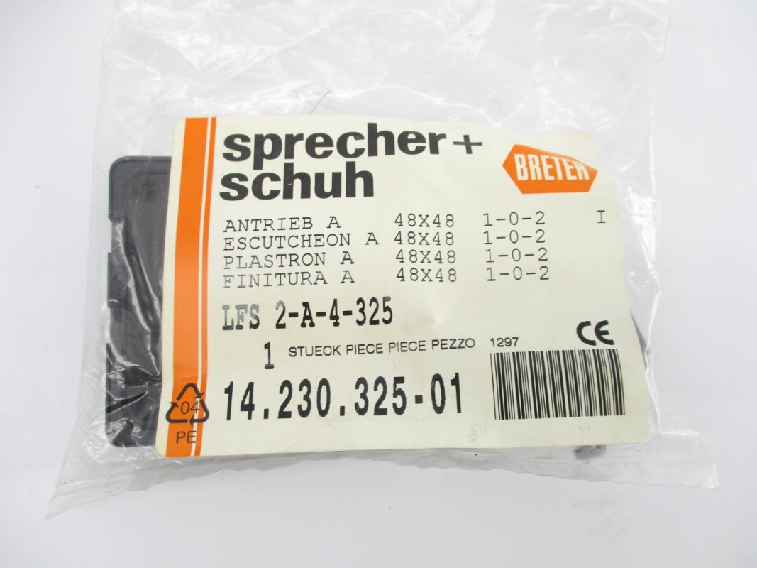SPRECHER+SCHUH LFS2-A-4-325 NSMP