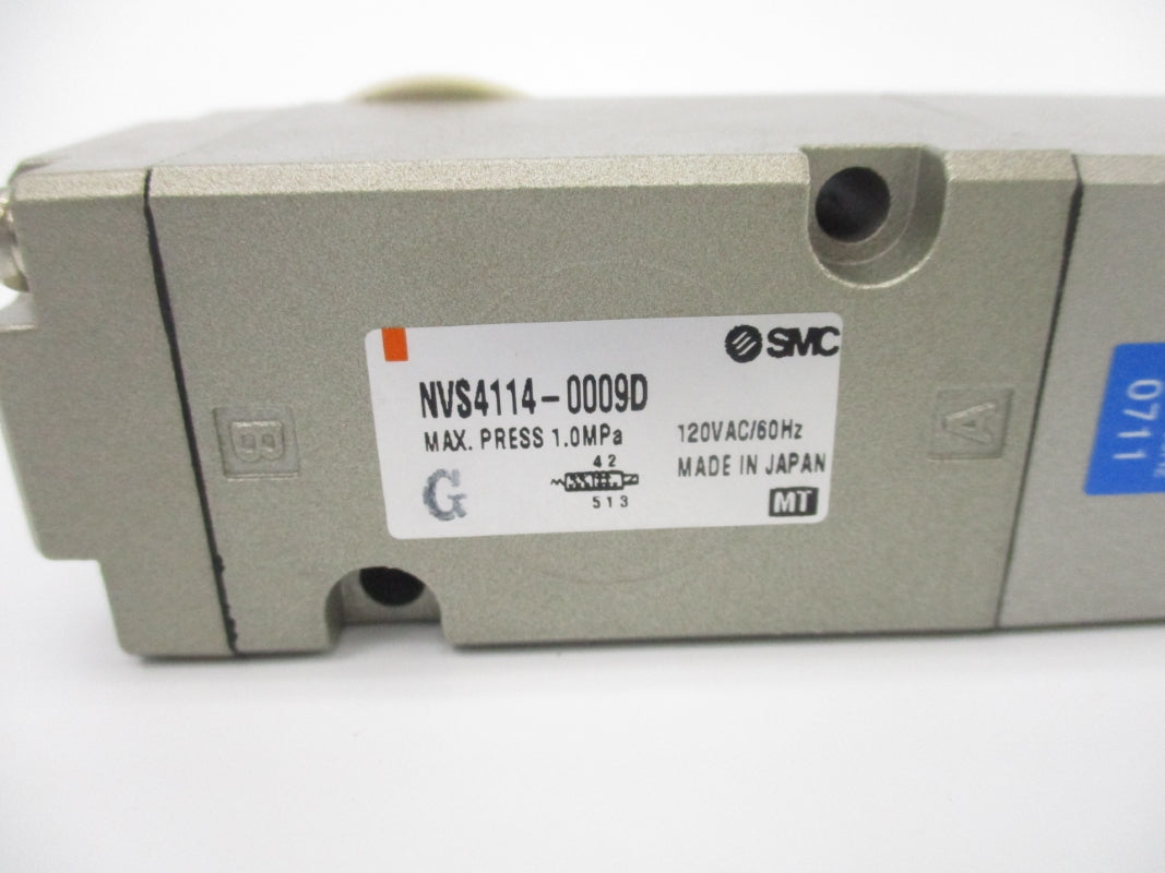 SMC NVS4114-0009D 120VAC NSNP