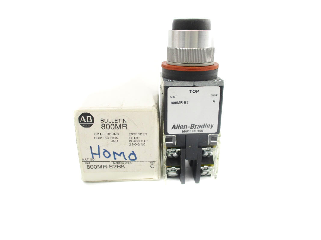 ALLEN BRADLEY 800MR-B2BK SER. C 300VAC (WH) NSMP
