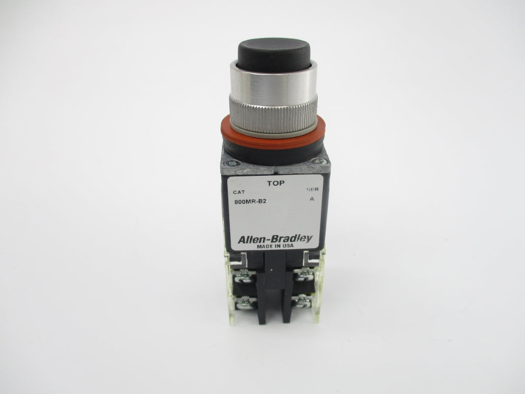 ALLEN BRADLEY 800MR-B2BK SER. C 300VAC (WH) NSMP