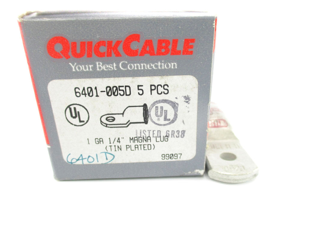 QUICK CABLE 6401-005D (PKG OF 5) NSMP
