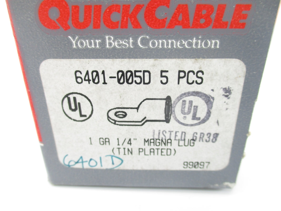 QUICK CABLE 6401-005D (PKG OF 5) NSMP