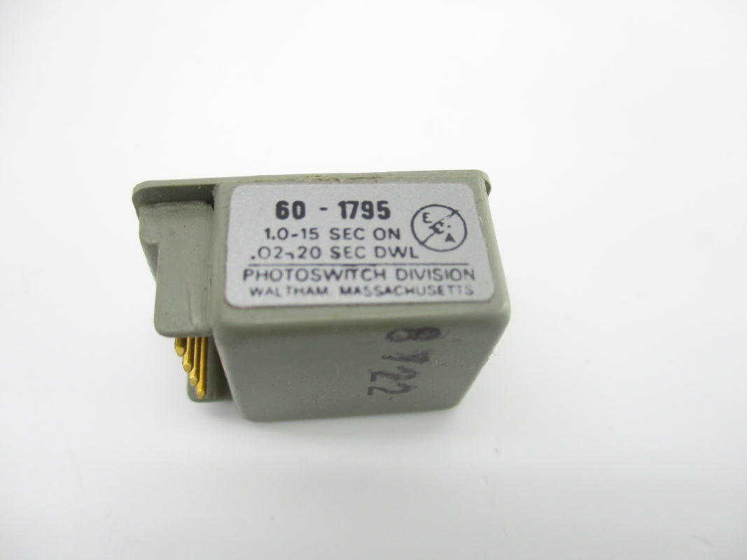 ALLEN BRADLEY 60-1795 .02-20S NSNP