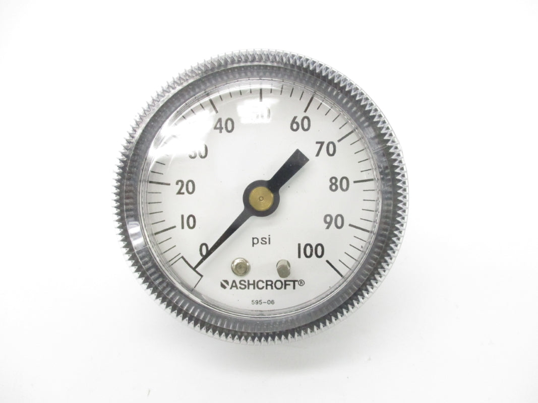 ASHCROFT 20W1001TH01BXUC100# 0/100PSI 2" NSMP