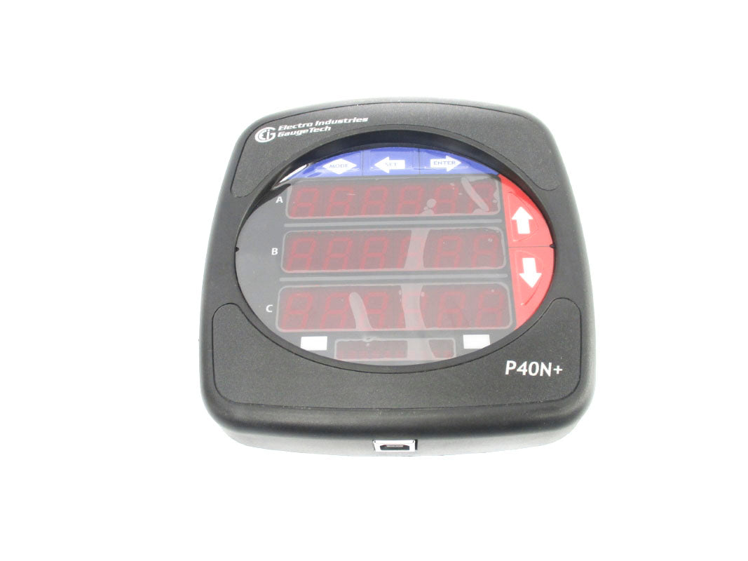 ELECTRO INDUSTRIES P40N+ UNMP