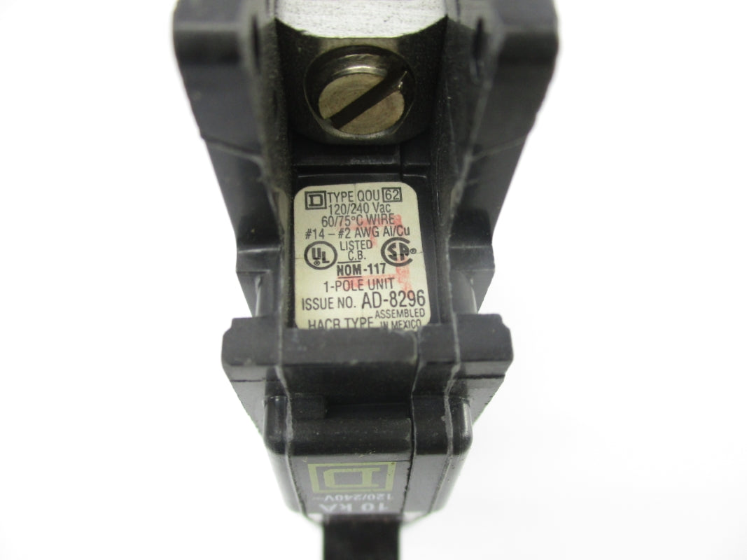 SQUARE D QOU110 120/240VAC 10A NSMP