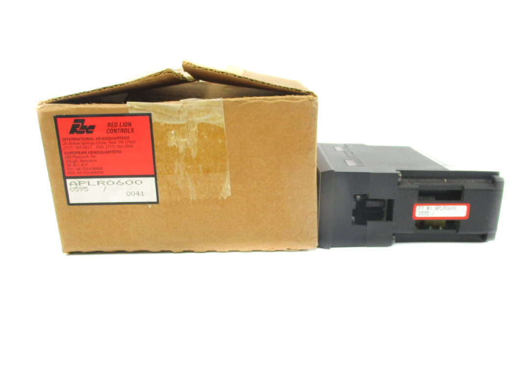 RED LION CONTROLS APLR0600 115V .004S NSMP