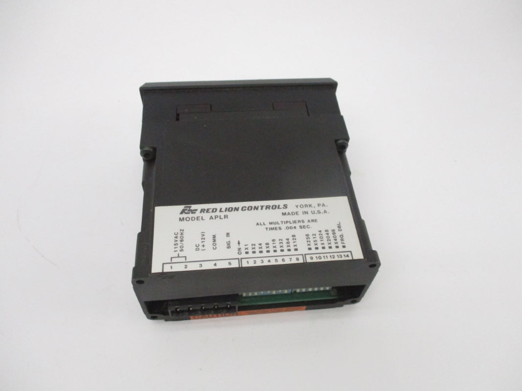 RED LION CONTROLS APLR0600 115V .004S NSMP