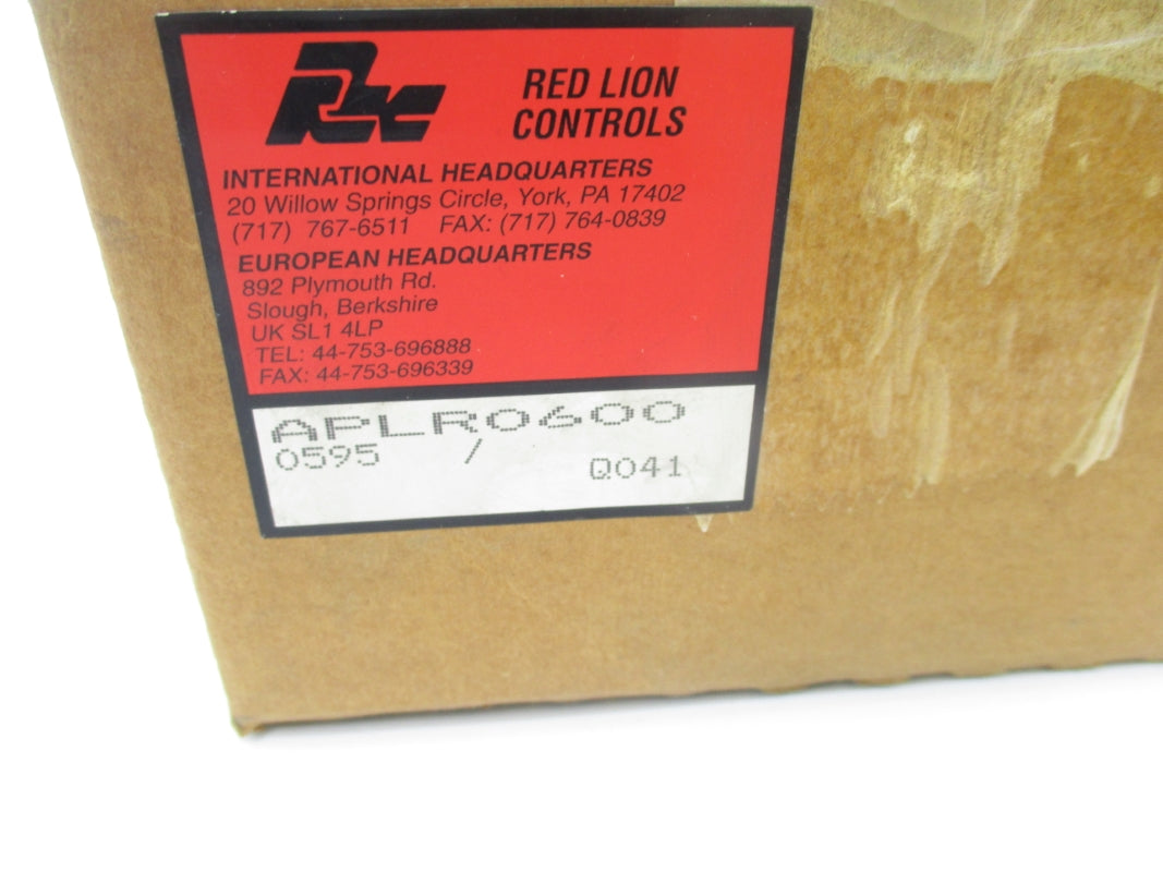RED LION CONTROLS APLR0600 115V .004S NSMP