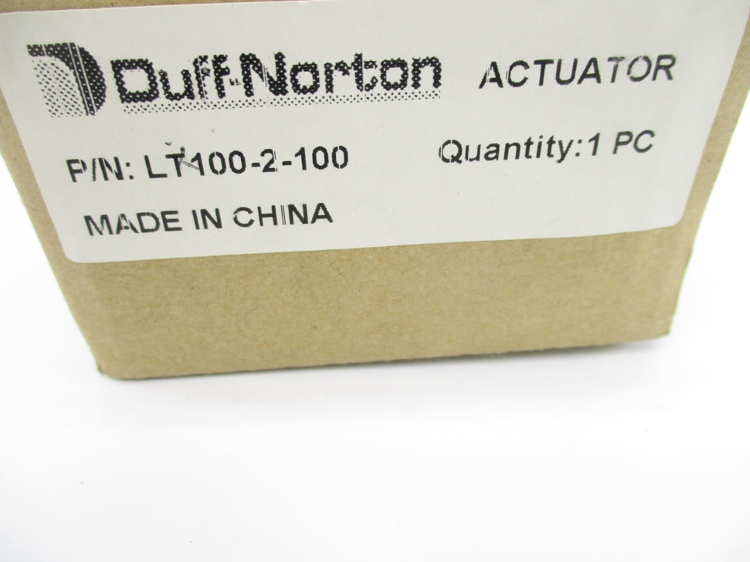 DUFF-NORTON LT100-2-100 24VDC 2.0A NSMP