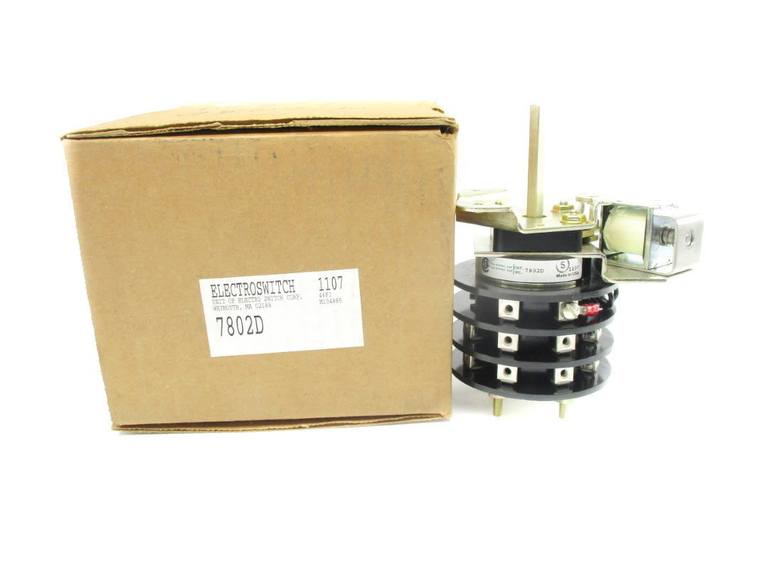 ELECTROSWITCH 7802D 125VDC (AS PICTURED) NSMP