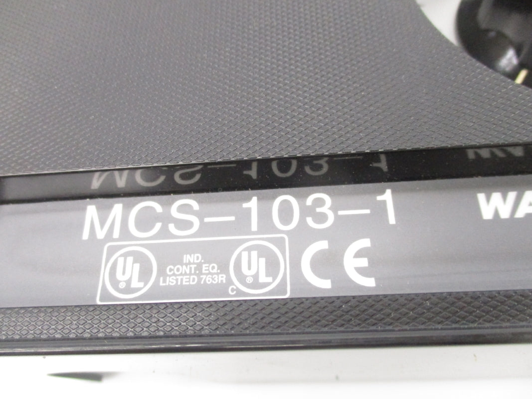 WARNER ELECTRIC MCS-103-1 120VAC 1-10 UNMP
