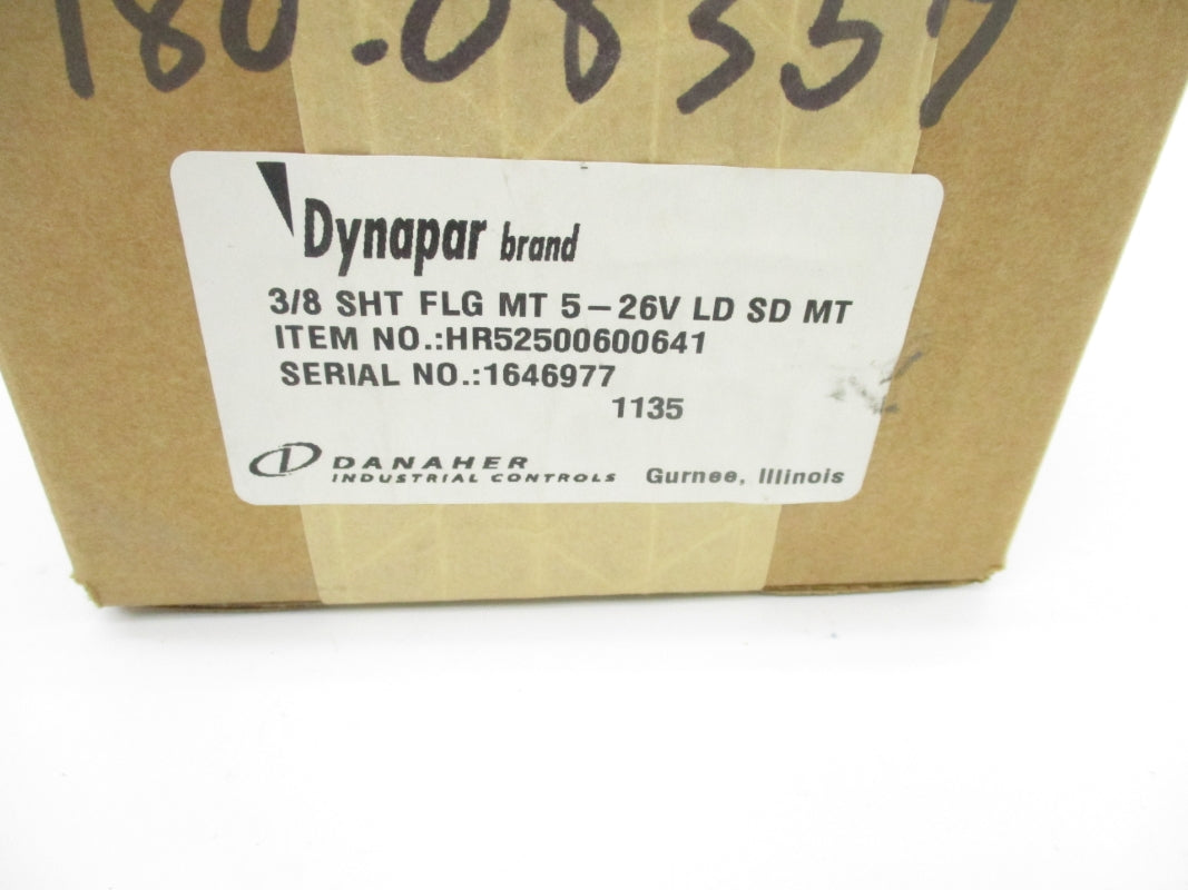 DYNAPAR HR52500600641 26V NSFS