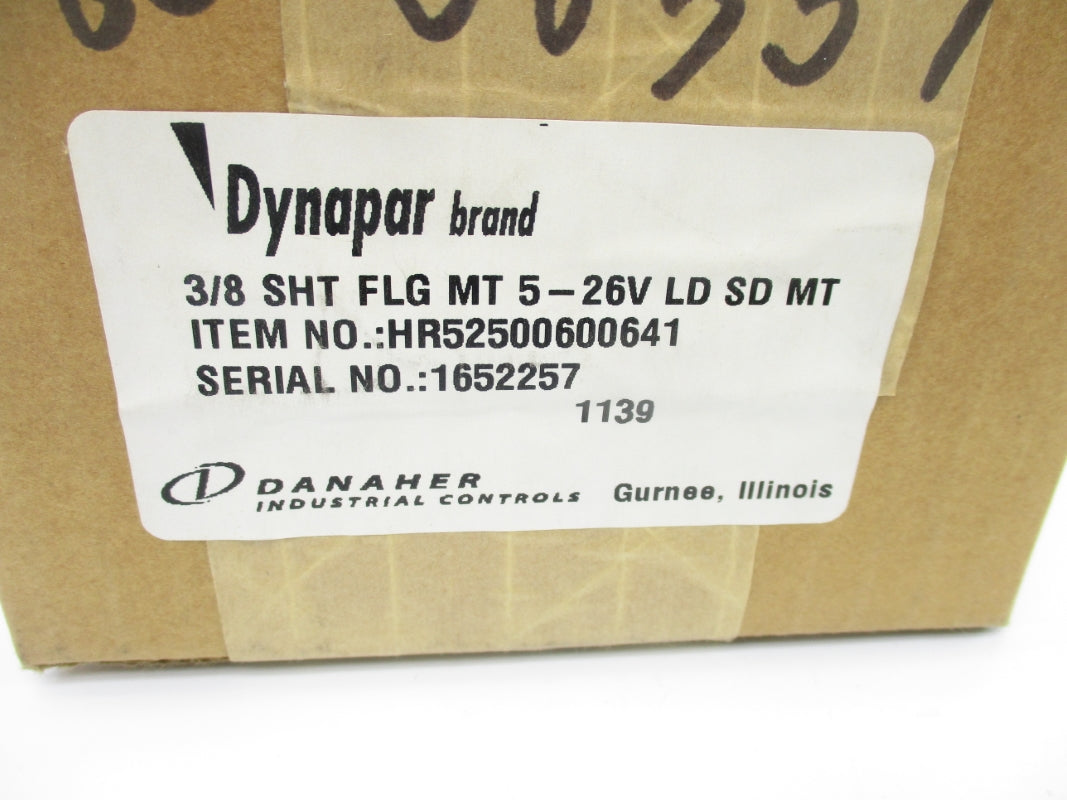 DYNAPAR HR52500600641 26V NSMP