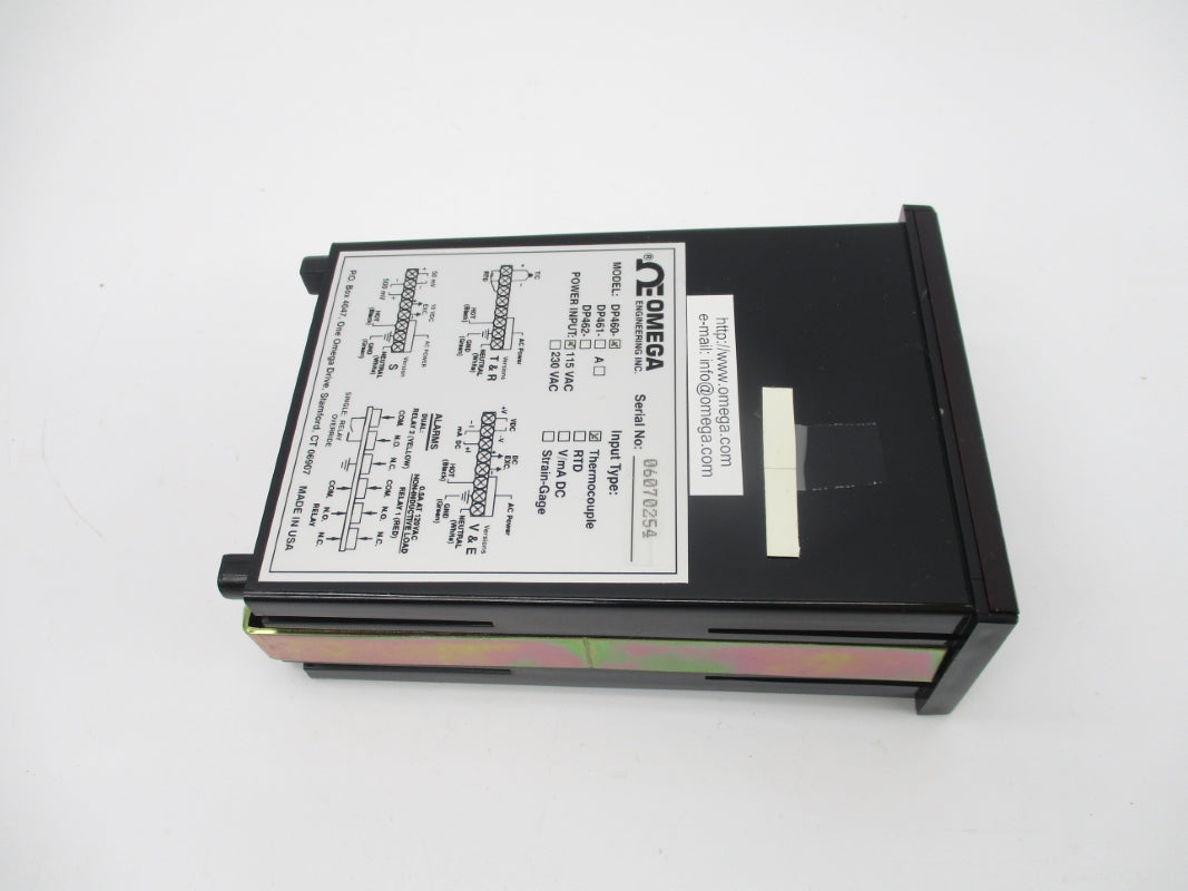 OMEGA DP460-T 115VAC NSMP