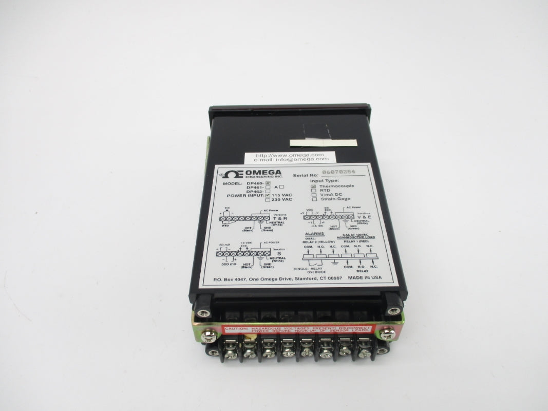 OMEGA DP460-T 115VAC NSMP