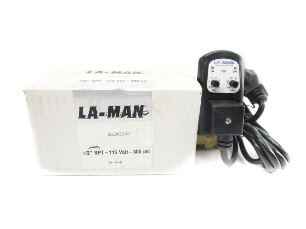LA-MAN SED522-04 115V 300PSI NSMP