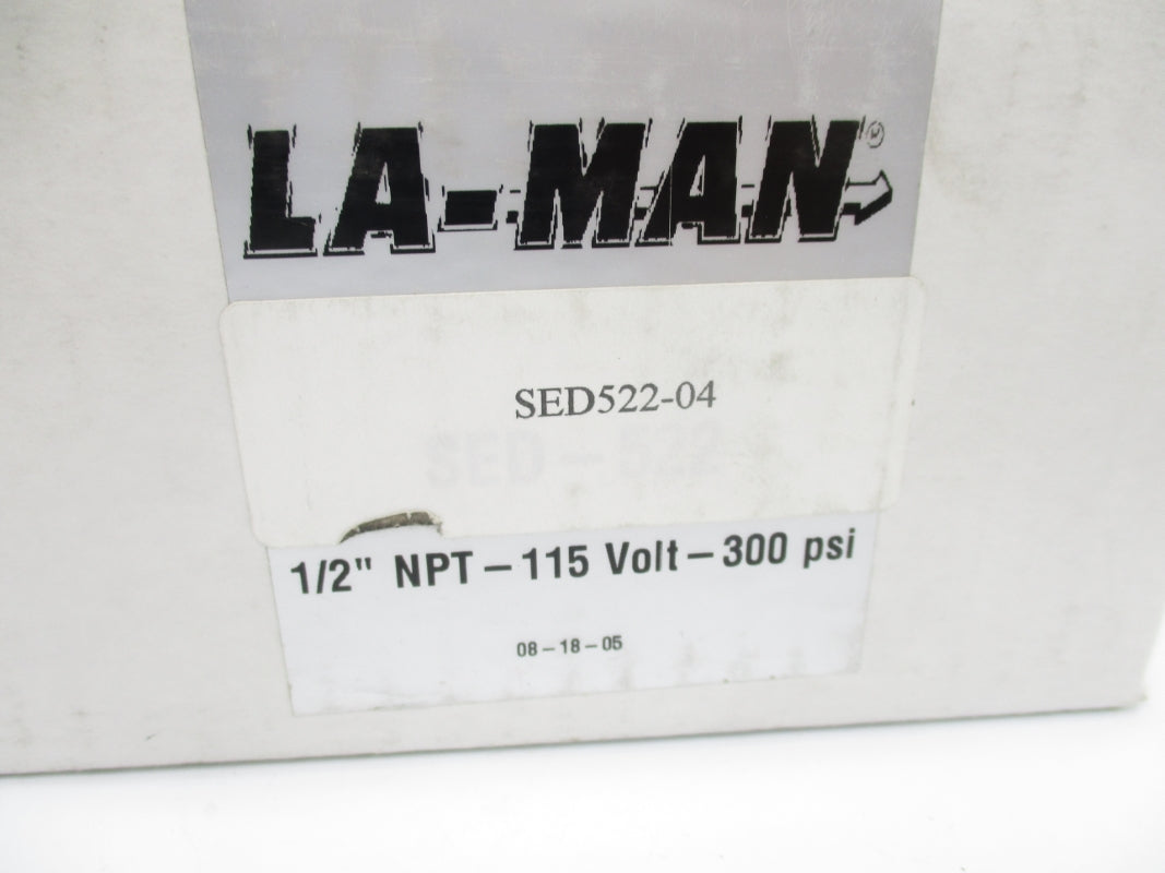 LA-MAN SED522-04 115V 300PSI NSMP