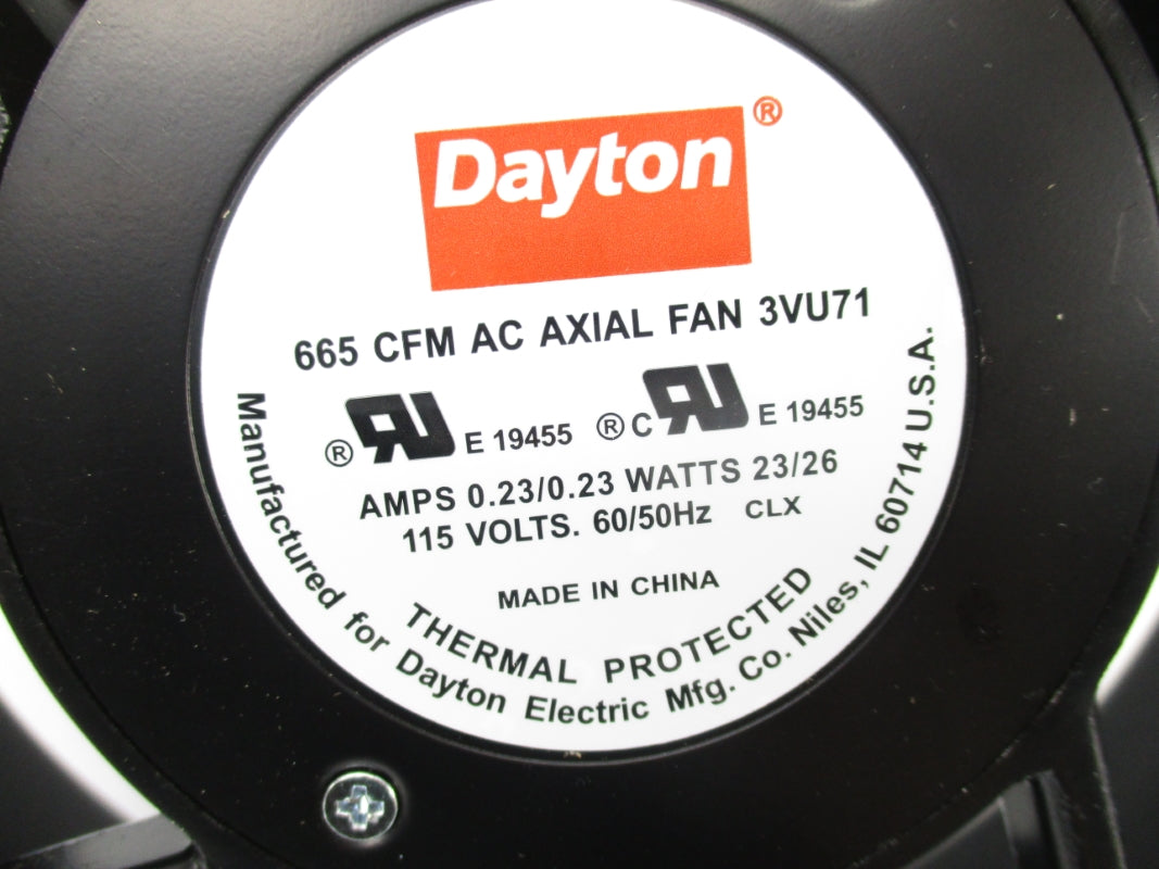 DAYTON 3VU71 115V 0.23A NSNP