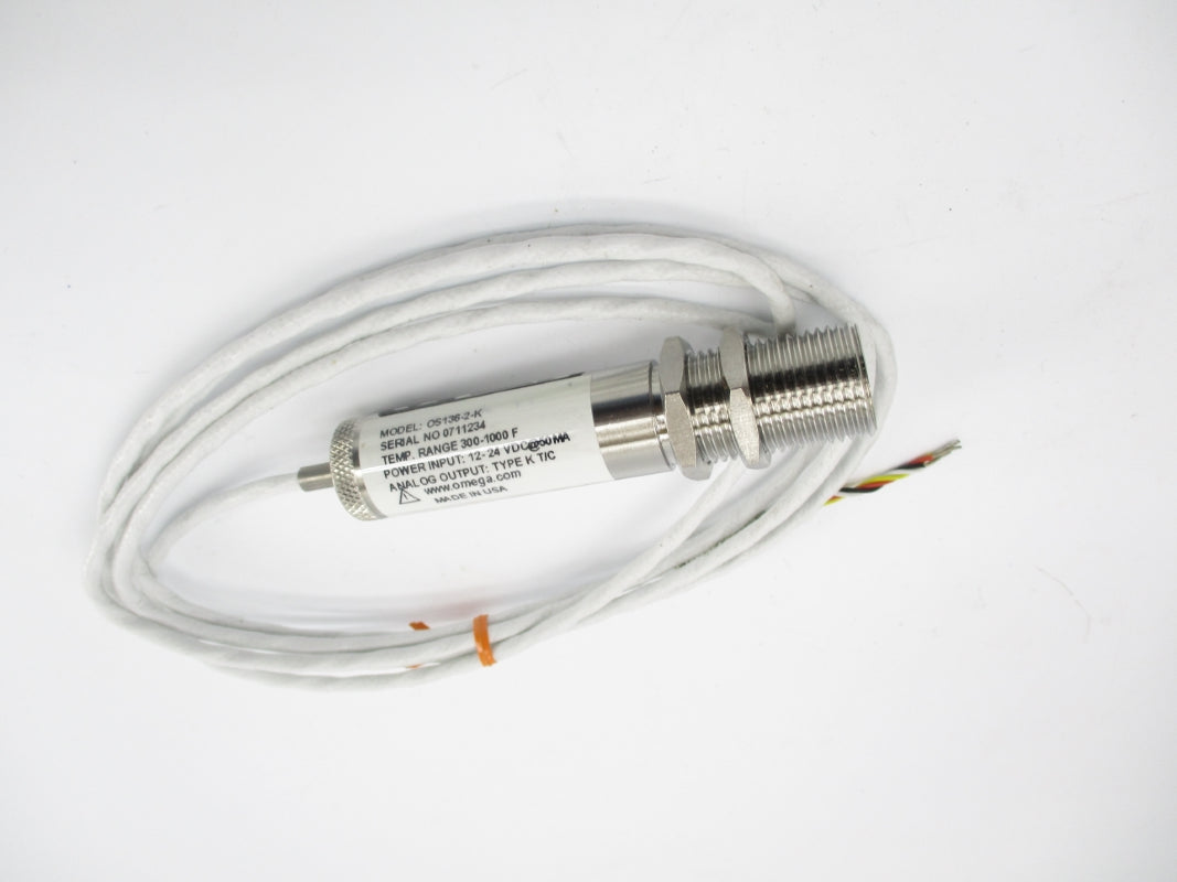 OMEGA OS136-2-K 24VDC 1000'F NSMP