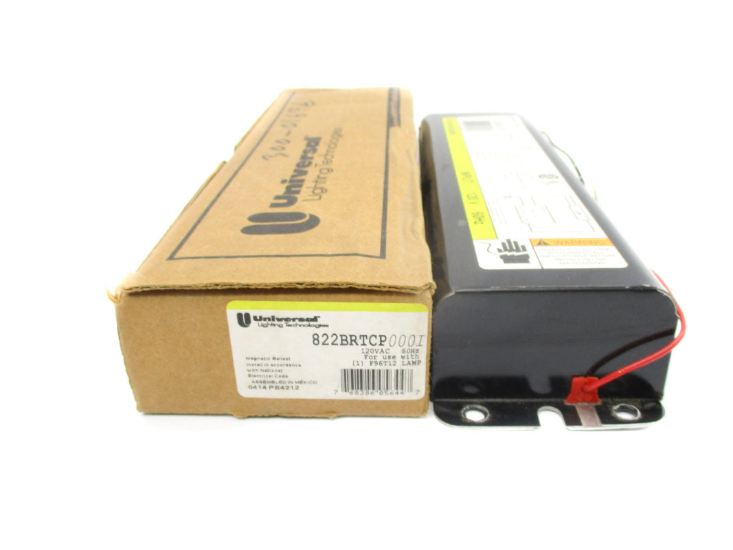 UNIVERSAL LIGHTING 822BRTCP000I 120VAC 0.81A NSMP