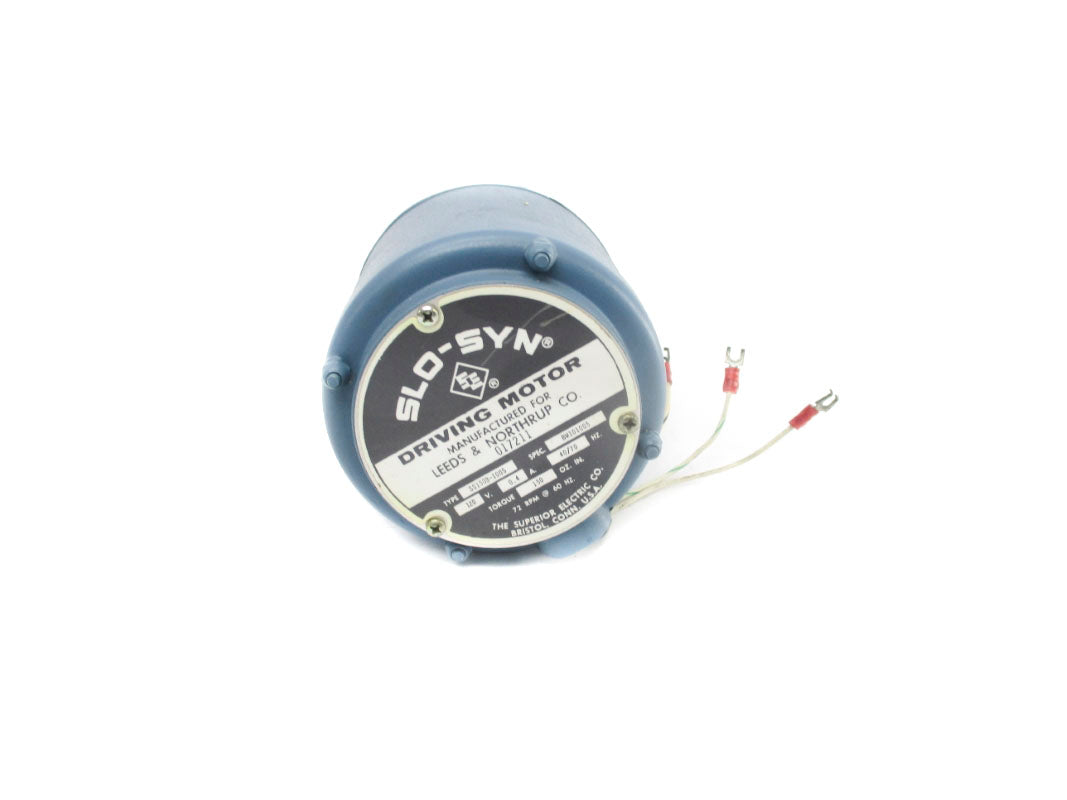 SUPERIOR ELECTRIC SS150B-1005 120V 0.4A UNMP