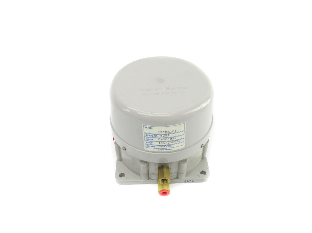 ROBINSON HALPERN 157BK101 230VAC 0-20"WC UNMP